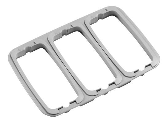 Separador Suporte Saco 3x40L para Carros Magic Hotel 